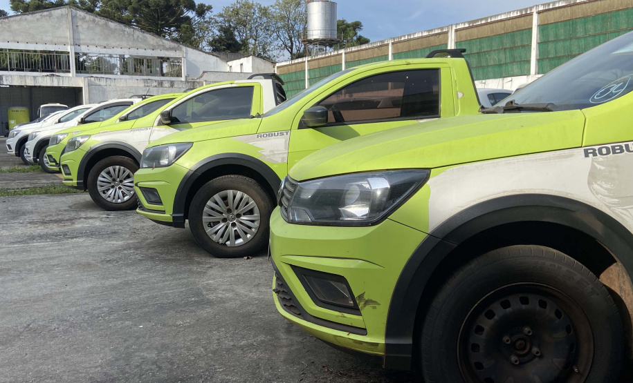 Período de visitação para leilão de veículos oficiais do Estado começa na próxima semana