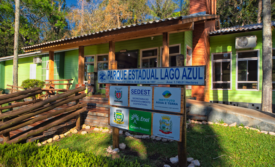 Parque Estadual do Lago Azul (Campo Mourão e Luiziana)