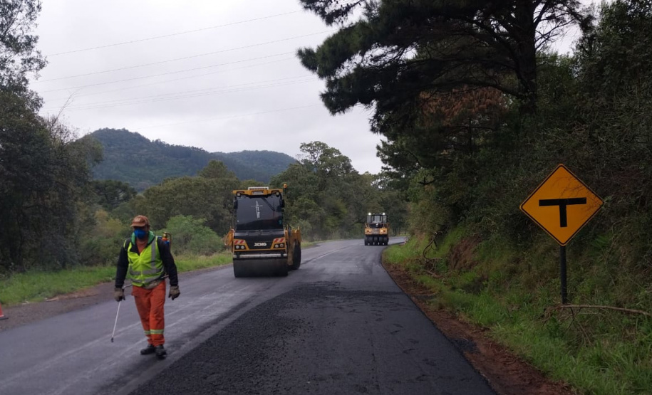 DER - Bituruna e General Carneiro