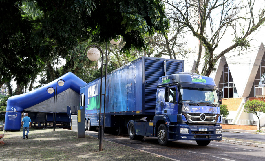 Carreta da Inovação chega a Castro e Realeza nesta semana