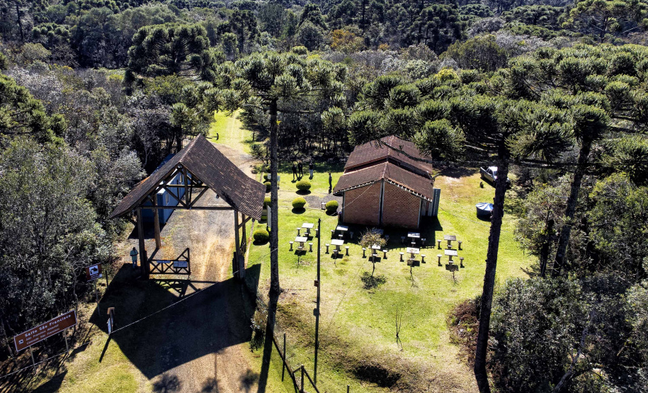 IAT - Parques Estaduais Fechados