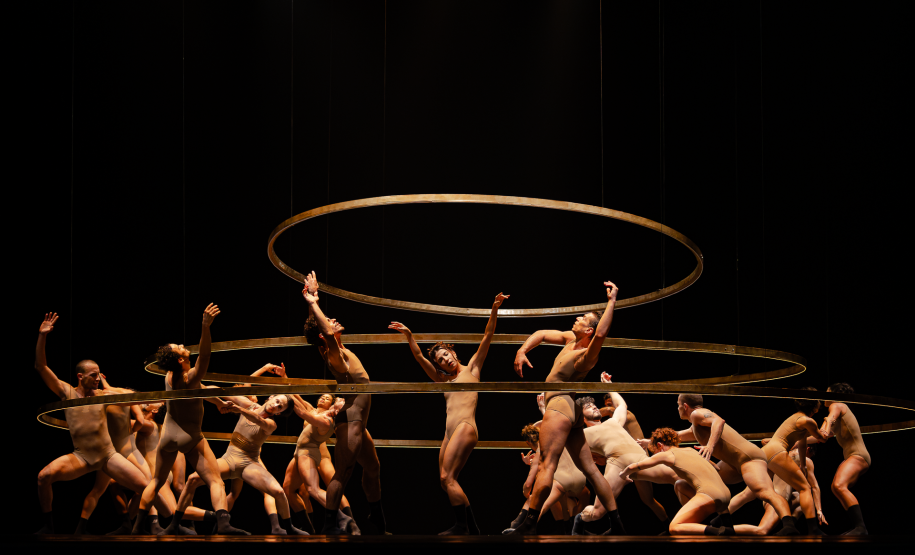 Balé Teatro Guaíra se apresenta na em São Paulo na 8ª Edição da Semana Paulista de Dança promovida pelo MASP