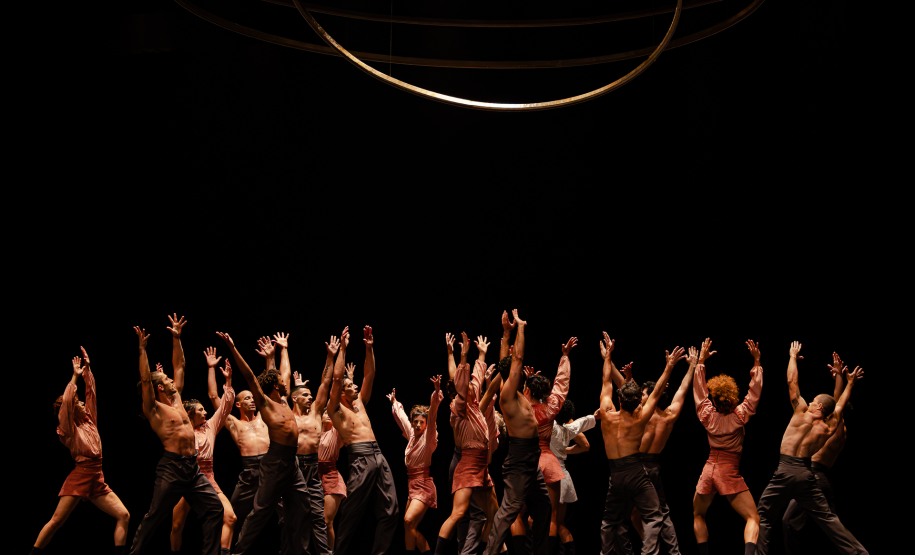 Balé Teatro Guaíra se apresenta na em São Paulo na 8ª Edição da Semana Paulista de Dança promovida pelo MASP