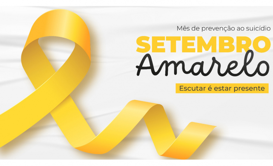 SESA - Setembro Amarelo reforça a empatia no cuidado com a saúde mental