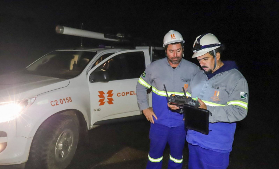 INSPEÇÃO DRONE TUNAS DO PR