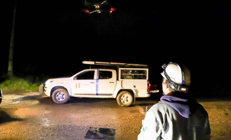 INSPEÇÃO DRONE TUNAS DO PR