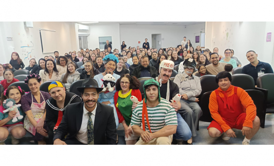 SESA - Peça teatral transforma segurança do paciente em aprendizado no Hospital Infantil