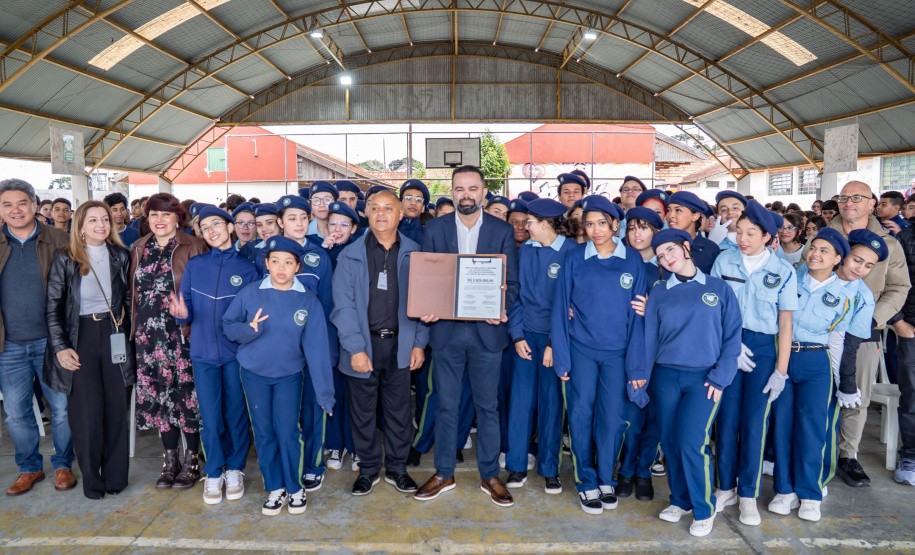 Reforma escola umbara