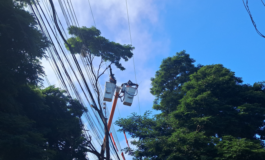 Copel investe quase R$ 900 milhões, em três anos, na prevenção a desligamentos por eventos climáticos