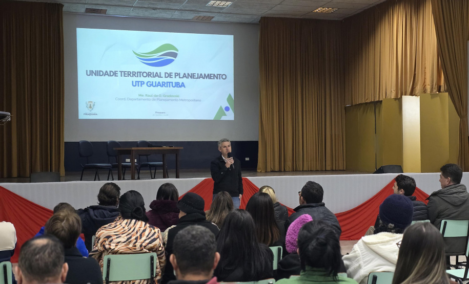 Amep promove Oficinas Técnicas de Diagnóstico das UTPs na Região Metropolitana de Curitiba