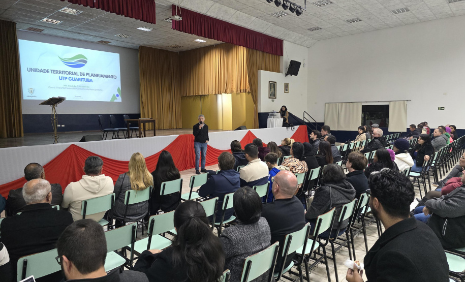 Amep promove Oficinas Técnicas de Diagnóstico das UTPs na Região Metropolitana de Curitiba