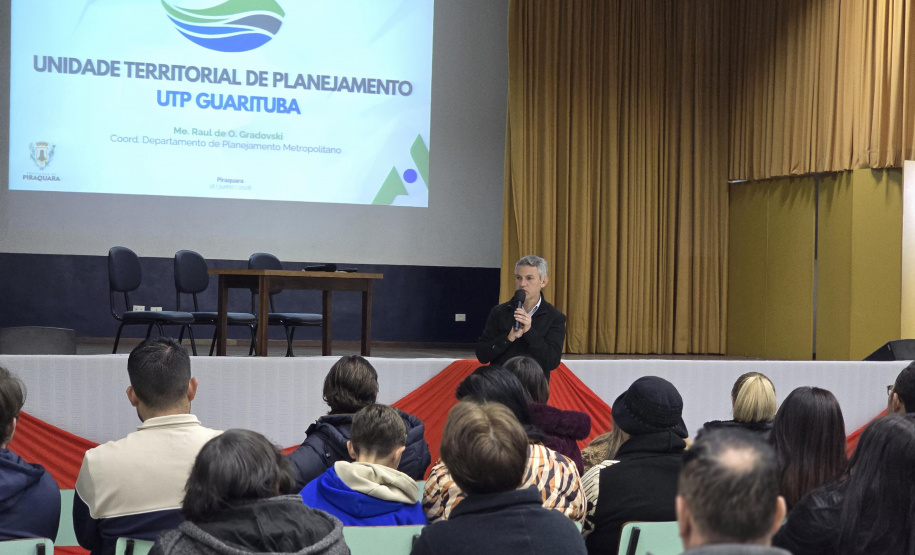 Amep promove Oficinas Técnicas de Diagnóstico das UTPs na Região Metropolitana de Curitiba