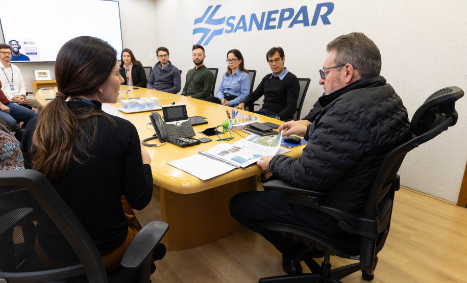 Sanepar projeta redução de 65% na emissão de gases até 2050