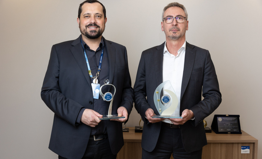 Pelo 9º ano consecutivo, Sanepar recebe prêmio no “Oscar da Contabilidade”