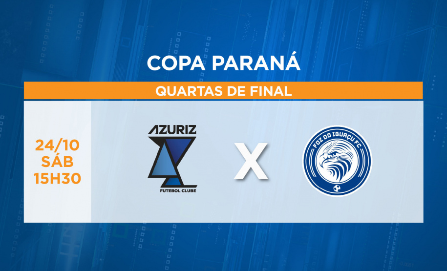 TV PARANÁ TURISMO TRANSMITE MATA-MATA DA COPA PARANÁ NESTE SÁBADO (23)