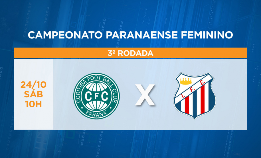 TV PARANÁ TURISMO TRANSMITE CLÁSSICO DO FUTEBOL FEMININO NESTE SÁBADO (24)