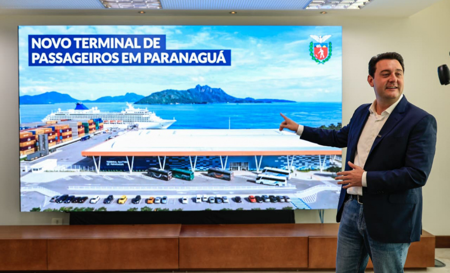 Terminal passageiros paranaguá