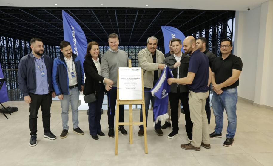 Sanepar inaugura novas centrais de atendimento em Ponta Grossa