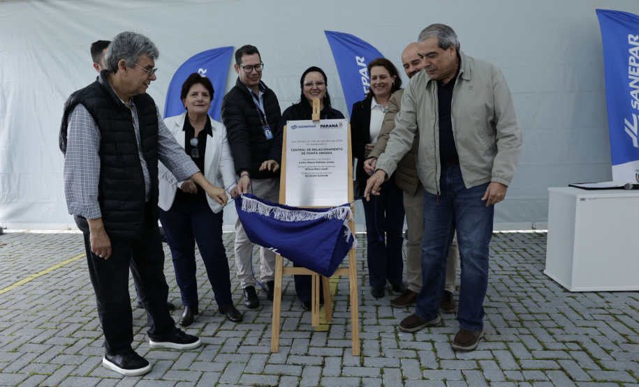 Sanepar inaugura novas centrais de atendimento em Ponta Grossa