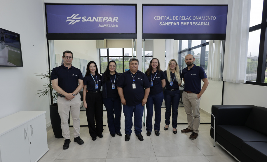 Sanepar inaugura novas centrais de atendimento em Ponta Grossa