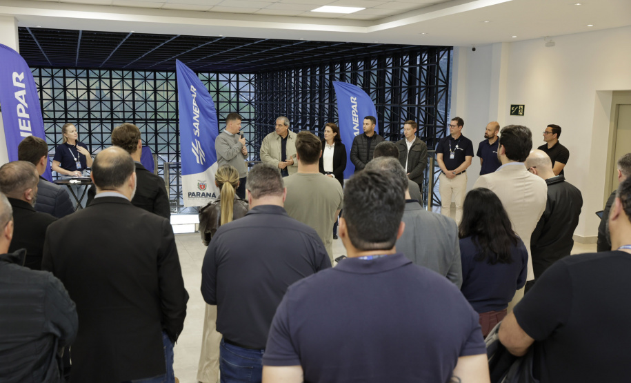 Sanepar inaugura novas centrais de atendimento em Ponta Grossa