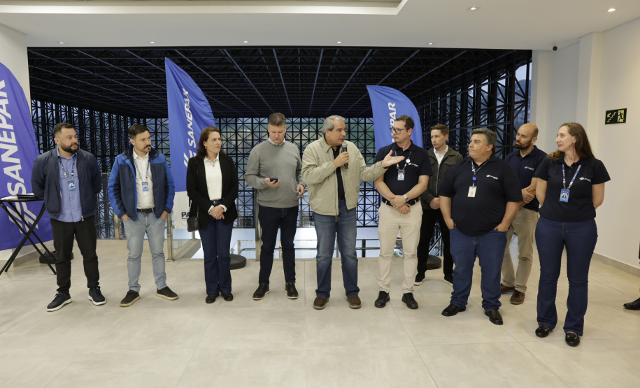 Sanepar inaugura novas centrais de atendimento em Ponta Grossa