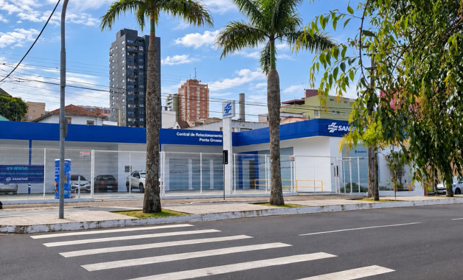 Sanepar inaugura novas centrais de atendimento em Ponta Grossa