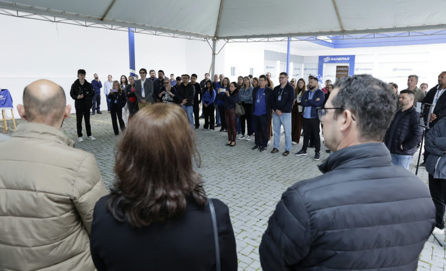 Sanepar inaugura novas centrais de atendimento em Ponta Grossa