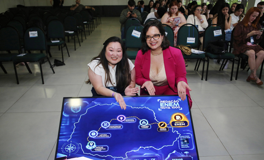 Estudantes da rede estadual participam de imersão sobre redação em preparação para o Enem