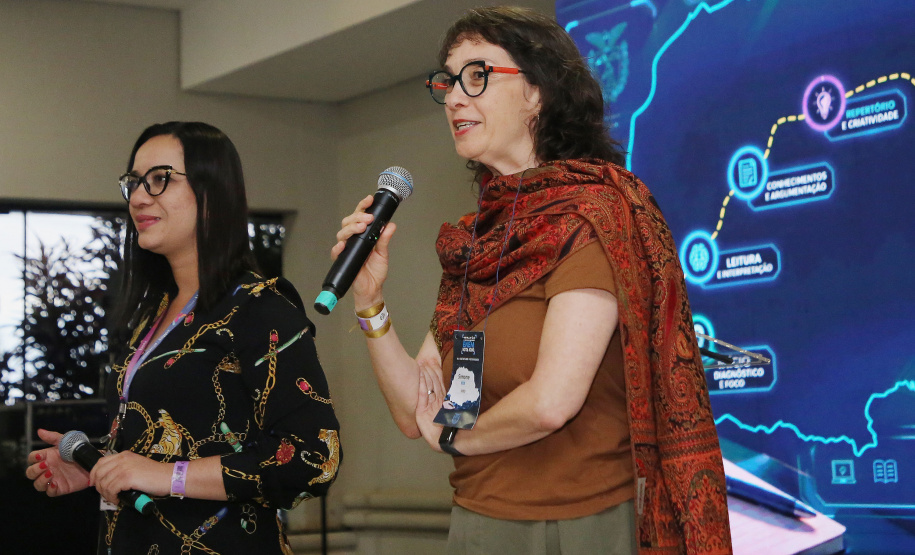Estudantes da rede estadual participam de imersão sobre redação em preparação para o Enem