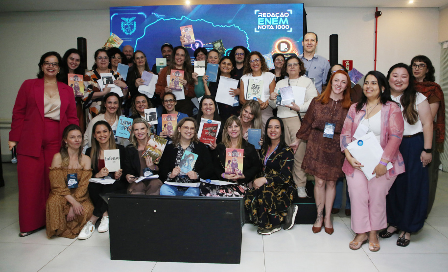 Estudantes da rede estadual participam de imersão sobre redação em preparação para o Enem