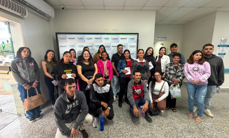 Hospital Regional do Norte Pioneiro aproxima gestantes da maternidade por meio de visitas guiadas