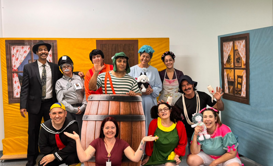 SESA - Peça teatral transforma segurança do paciente em aprendizado no Hospital Infantil