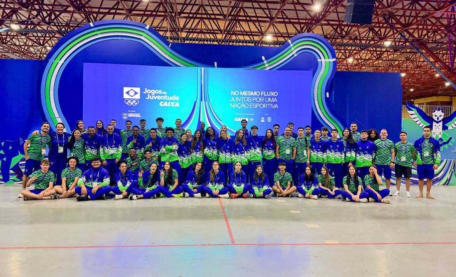 ESPORTE JOGOS DA JUVENTUDE