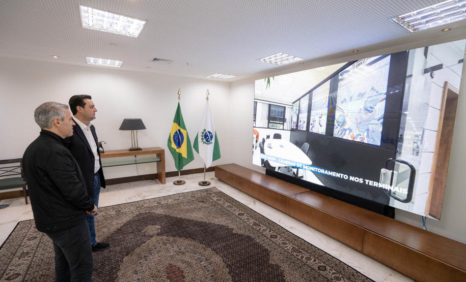 Câmeras terminais