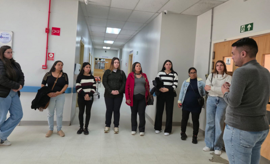 Hospital Regional do Norte Pioneiro aproxima gestantes da maternidade por meio de visitas guiadas