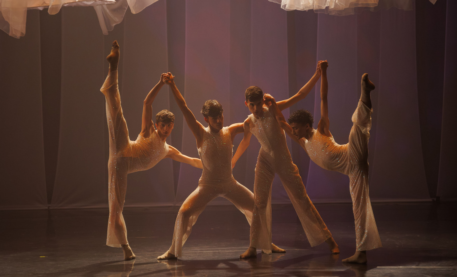 processo seletivos Escola Dança Teatro Guaíra