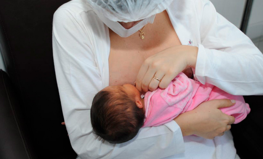 Estado amplia rastreio nutricional e ultrapassa meta global de aleitamento materno