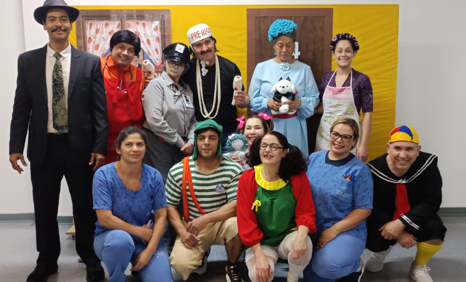 SESA - Peça teatral transforma segurança do paciente em aprendizado no Hospital Infantil