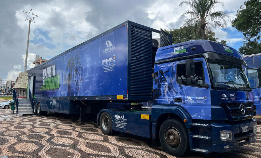 INOVAÇÃO: Santa Helena e Balsa Nova recebem atividades da Carreta da Inovação nesta semana