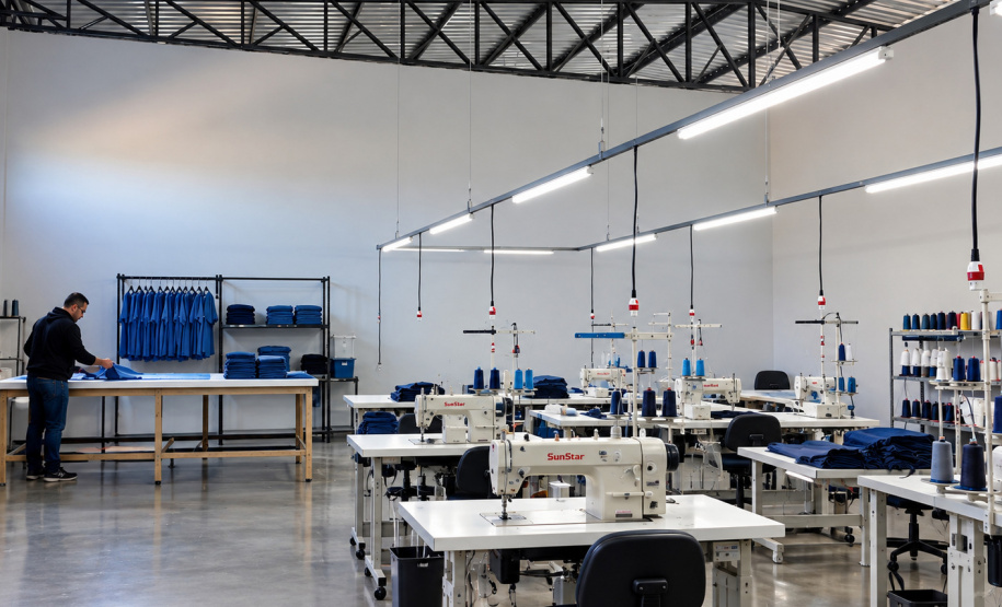 Barracão Industrial dá fôlego para novos negócios e impulsiona economia de Flor da Serra do Sul