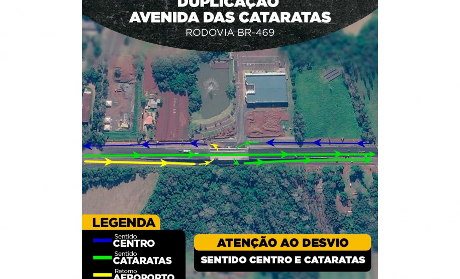 nova liberação de tráfego na BR-469