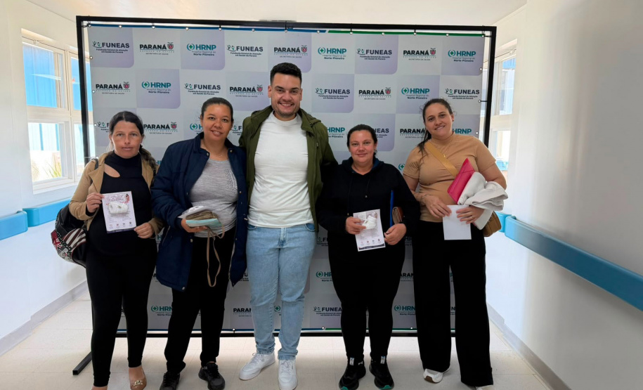 Hospital Regional do Norte Pioneiro aproxima gestantes da maternidade por meio de visitas guiadas
