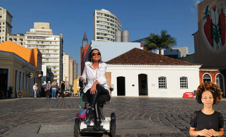 TV Paraná Turismo estreia programa sobre turismo acessível e inclusivo