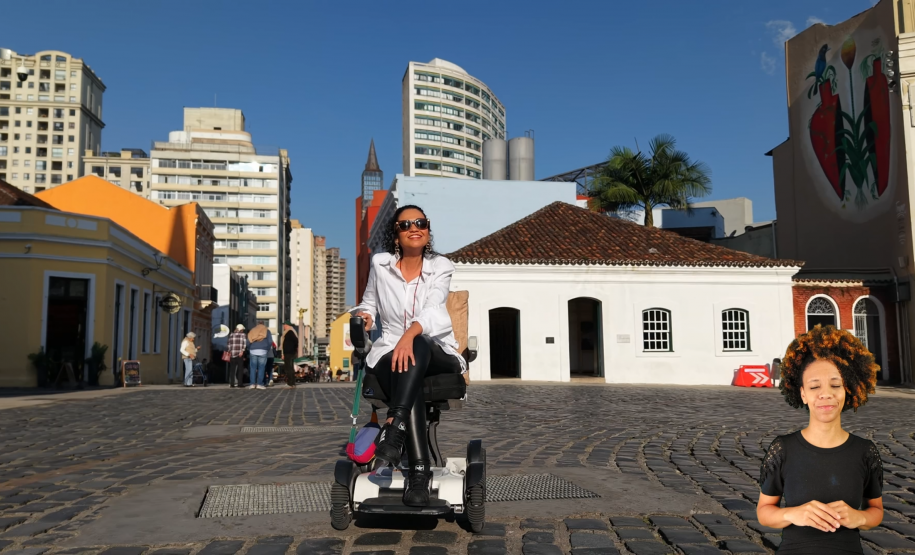 TV Paraná Turismo estreia programa sobre turismo acessível e inclusivo