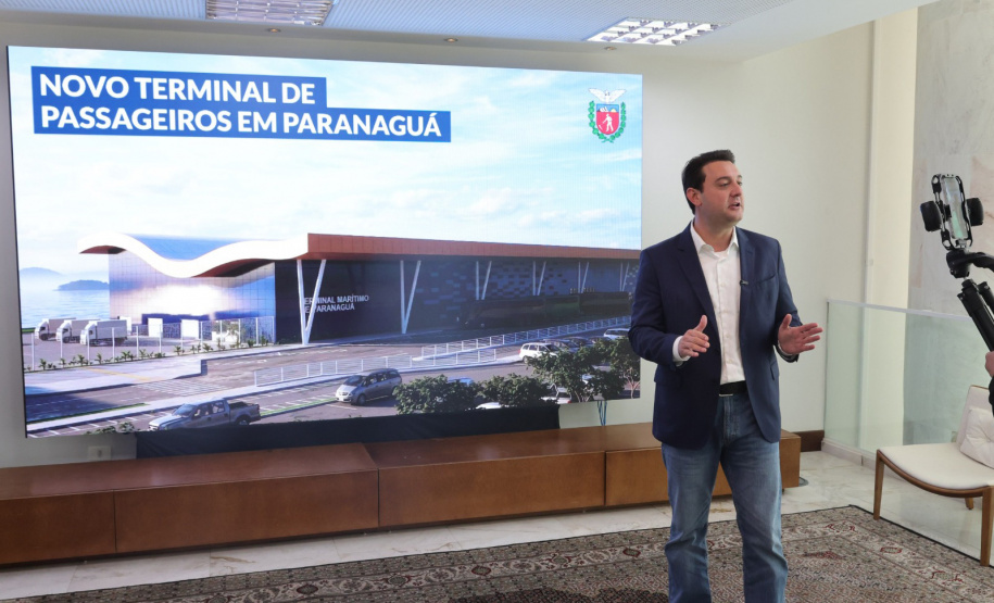 Terminal passageiros paranaguá