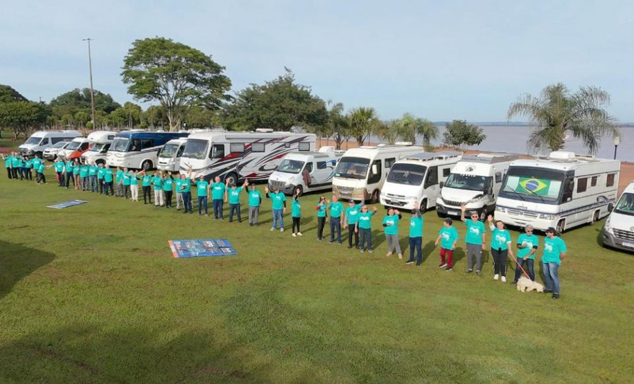 VIAJE PARANÁ - Até dezembro, caravanistas em trailers e motorhomes movimentam a economia de mais 40 municípios