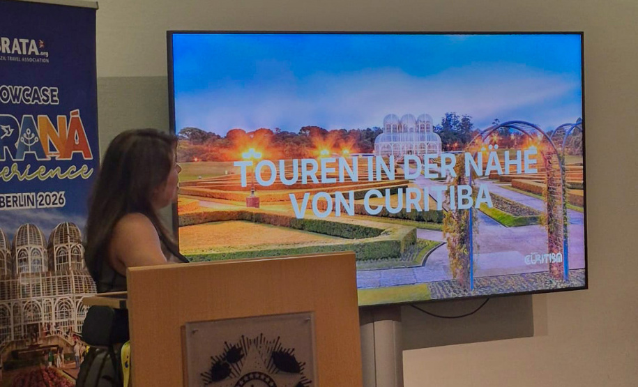 VIAJE PARANÁ - Em nove meses, Viaje Paraná promoveu o turismo do Estado em 110 eventos no Brasil e no mundo