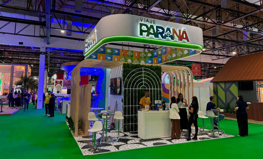 VIAJE PARANÁ - Em nove meses, Viaje Paraná promoveu o turismo do Estado em 110 eventos no Brasil e no mundo