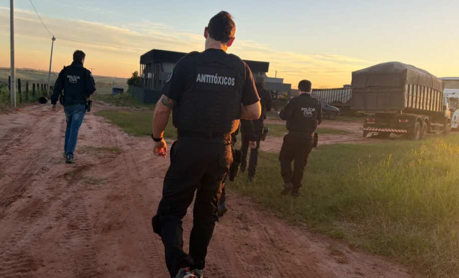 PCPR apreende R$ 48 mil, veículos, embarcações e armas em operação contra fraude milionária